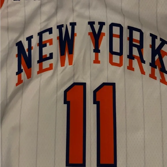 Jalen Brunson New York Knicks Jersey! - Picture 3 of 7